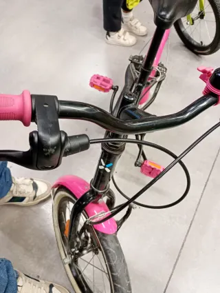Bicicleta niña Btwin usada buen estado