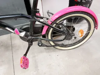 Bicicleta niña Btwin usada buen estado