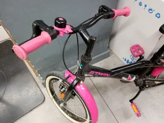 Bicicleta niña Btwin usada buen estado