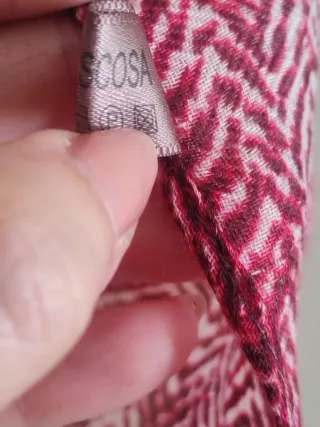 Pashmina e coprispalla fantasia