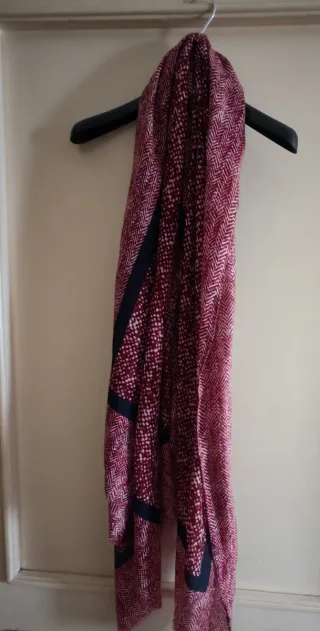 Pashmina e coprispalla fantasia