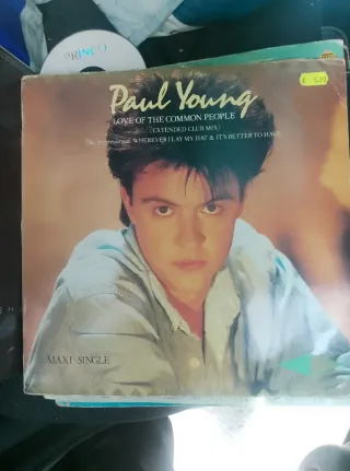 Vinilo Paul Young - Love of the Common People
