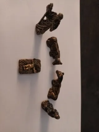 Mini Nacimiento Bronce