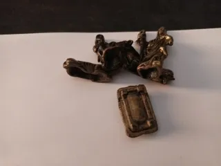 Mini Nacimiento Bronce