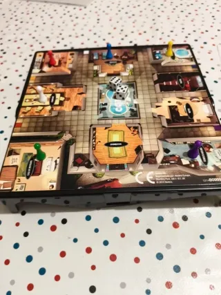 Juego de mesa Cluedo Grab and go!