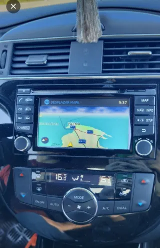 Sistema multimedia Nissan Pulsar radio navegador