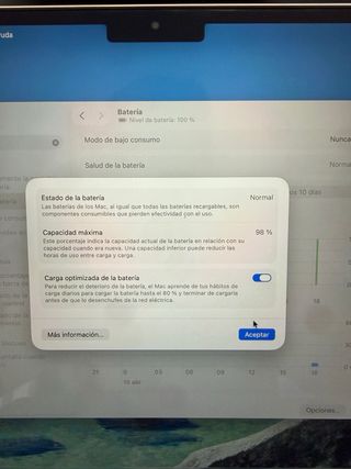 MacBook Air M2 2022 Plata