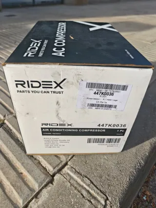 Compresor de aire acondicionado para coche 447K003
