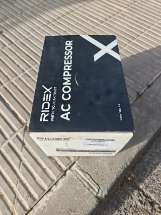 Compresor de aire acondicionado para coche 447K003