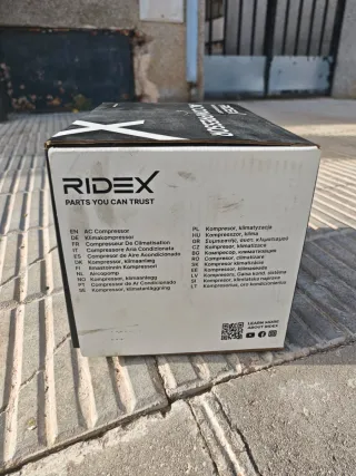 Compresor de aire acondicionado para coche 447K003