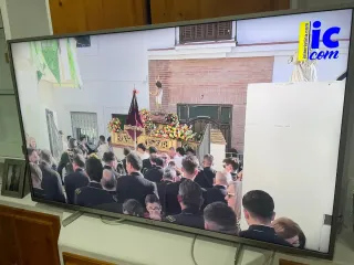 Smart TV Philips 46 Negro/Plata