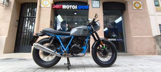 Brixton BX 125 Haycroft - Moto Naked