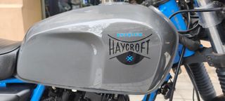 Brixton BX 125 Haycroft - Moto Naked