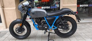 Brixton BX 125 Haycroft - Moto Naked