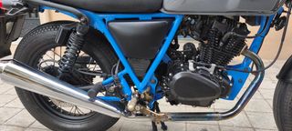 Brixton BX 125 Haycroft - Moto Naked