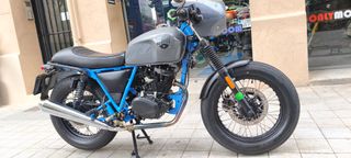 Brixton BX 125 Haycroft - Moto Naked