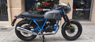 Brixton BX 125 Haycroft - Moto Naked