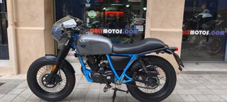 Brixton BX 125 Haycroft - Moto Naked