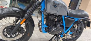 Brixton BX 125 Haycroft - Moto Naked