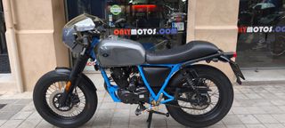 Brixton BX 125 Haycroft - Moto Naked