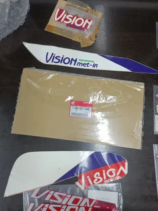 Adhesivos Honda Vision Originales