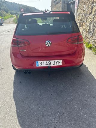 Golf 2 .0 gtd  184 2014
