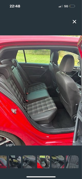 Golf 2 .0 gtd  184 2014
