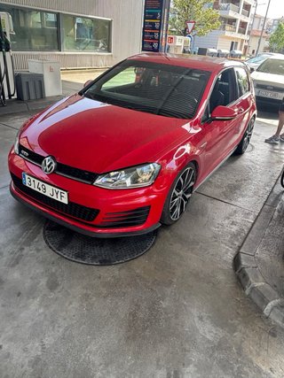 Golf 2 .0 gtd  184 2015