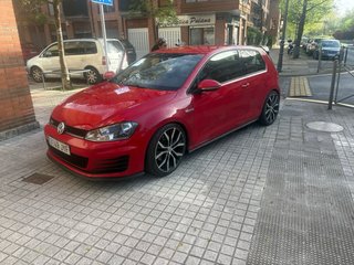 Golf 2 .0 gtd  184 2015