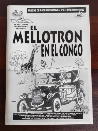 4 Fanzines El Mellotron