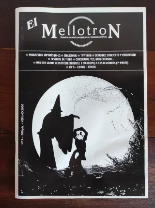 4 Fanzines El Mellotron