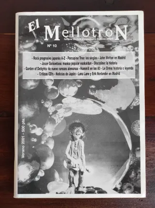 4 Fanzines El Mellotron