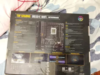 Placa Base Asus TUF B650-E WIFI AM5