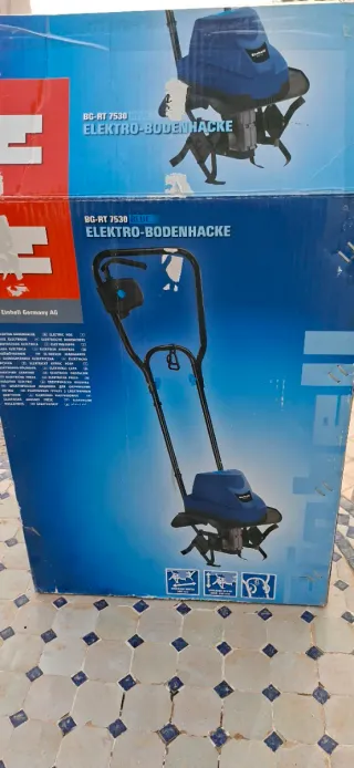 Motoazada eléctrica Einhell