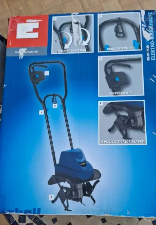 Motoazada eléctrica Einhell