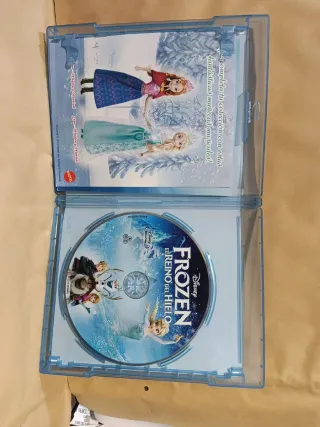 Blu-ray Frozen: El Reino del Hielo (Español) semin