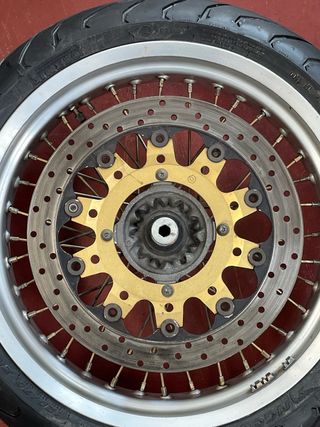 Llantas Husqvarna 610 SM 2009