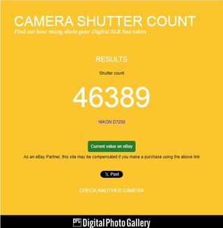 Cámara Nikon D7200,46k disp, no ofertas