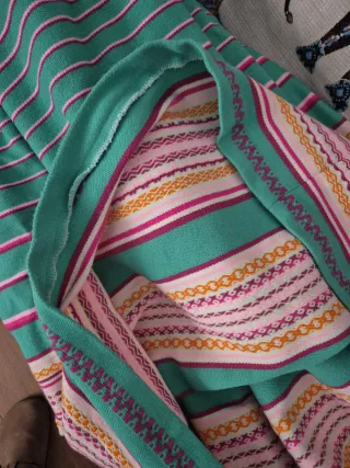 Refajo Huertana verde y rosa