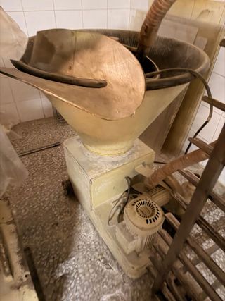 Maquinaria Obrador Industrial