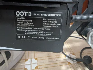 Patinete Eléctrico OOTD T10