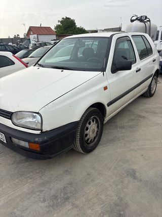 Despiece Volkswagen Golf III 1.9 D