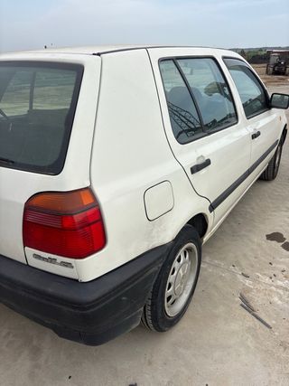 Despiece Volkswagen Golf III 1.9 D