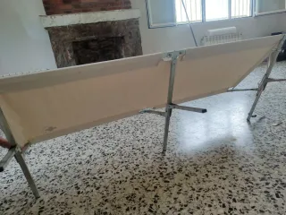 Cama Cruz Roja Española Plegable