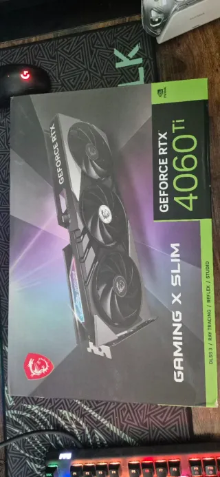 MSI RTX 4060 Ti 16gb Gaming X Slim  DLSS3