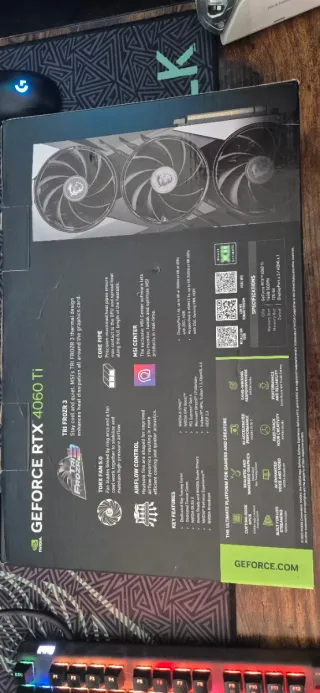 MSI RTX 4060 Ti 16gb Gaming X Slim  DLSS3