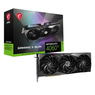 MSI RTX 4060 Ti 16gb Gaming X Slim  DLSS3