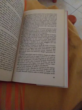 La strega innamorata libro