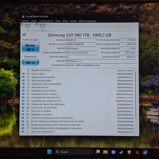 SSD Samsung 980 NVMe M.2 1TB