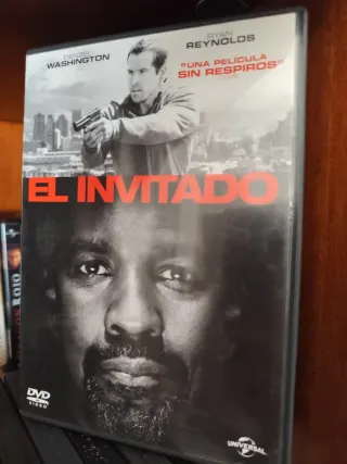 El Invitado DVD Denzel Washington Ryan Reynolds